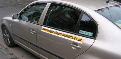 Skoda Superb - our Prague airport transfer fleet.