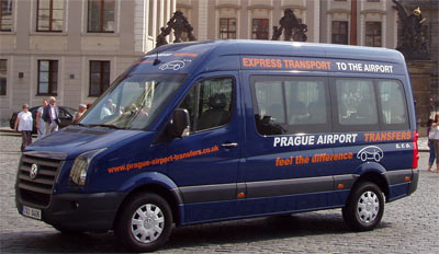 Minibus Fleet - VW Crafter.
