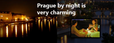 Prague Night Dinner Cruise