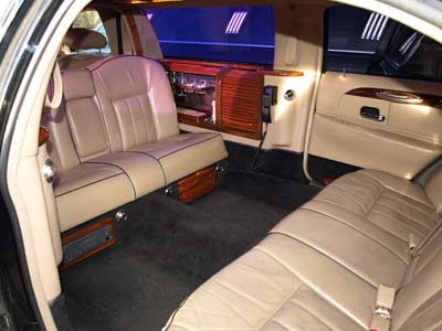 Lincoln Limo Interier