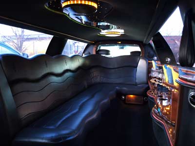 Lincoln Limousine Interier