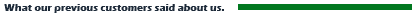 taxi testimonials
